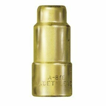 TURBOTORCH Replaceable Tip End, 8A Size, Brass 0386-1065